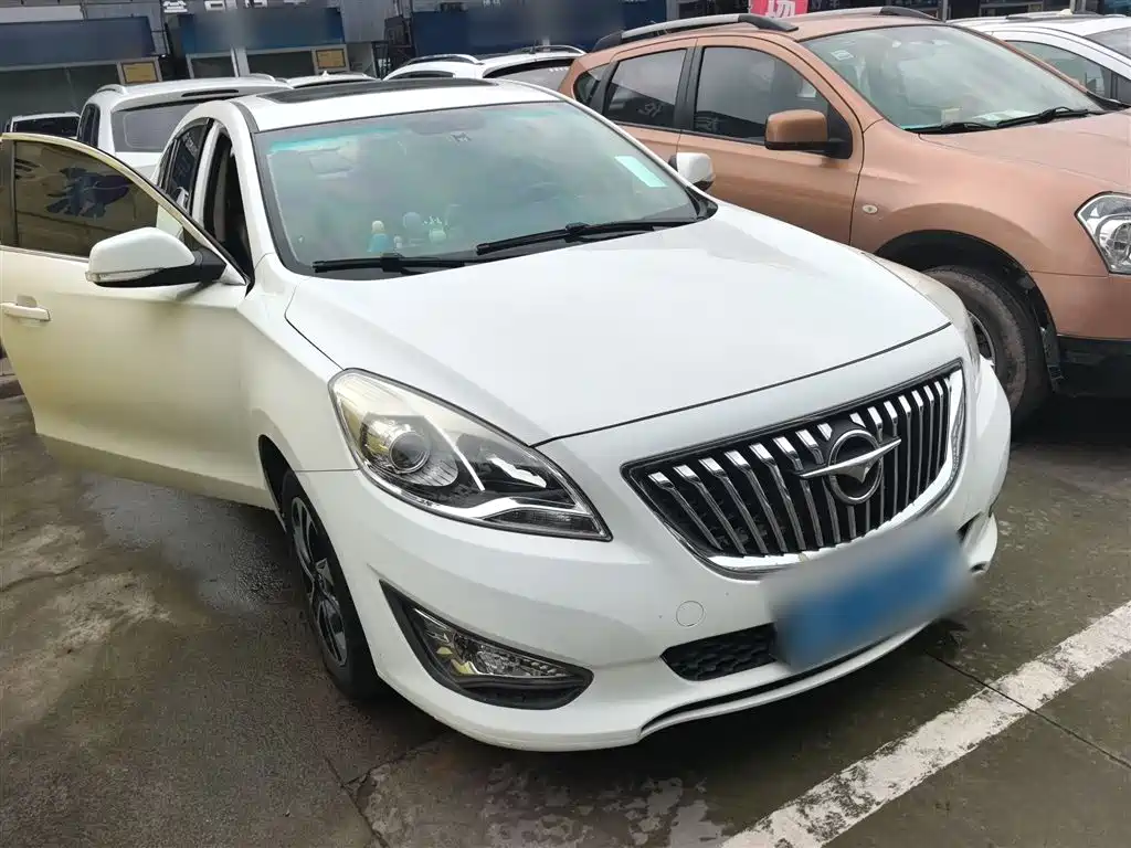 Family 福美来 2016款 1.6 L 手动品尚型升级版