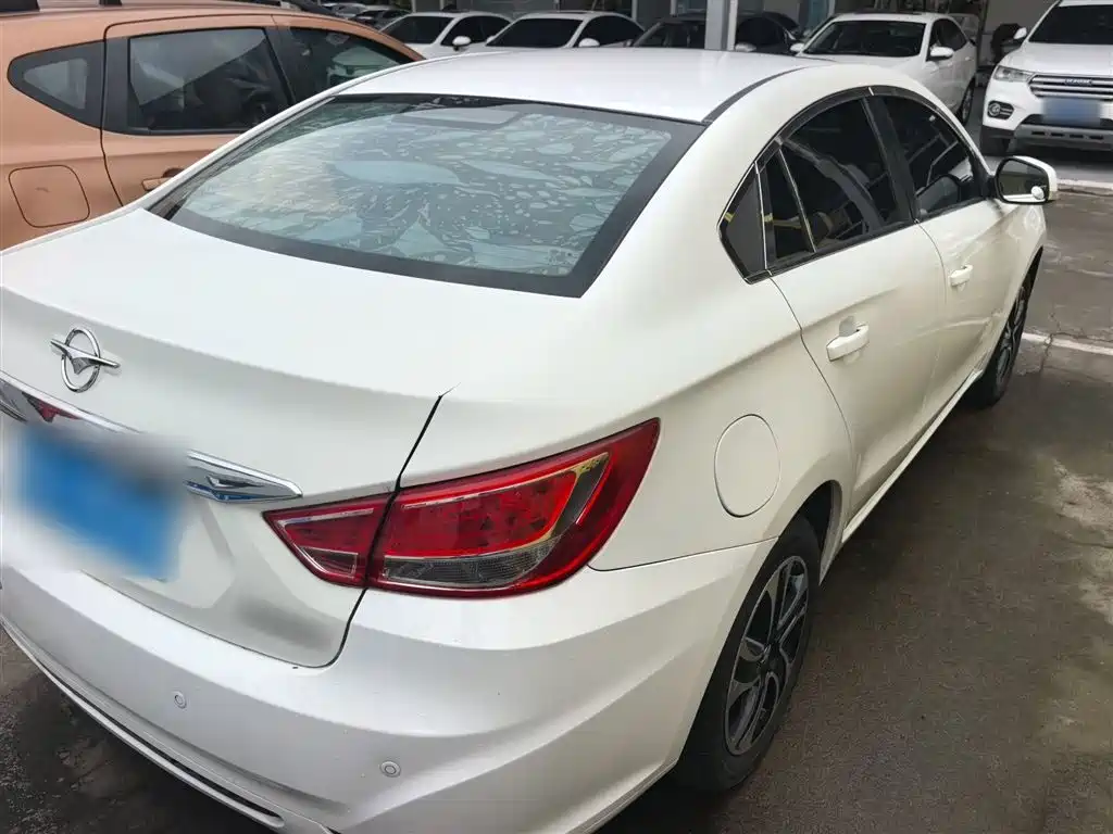 Family 福美来 2016款 1.6 L 手动品尚型升级版