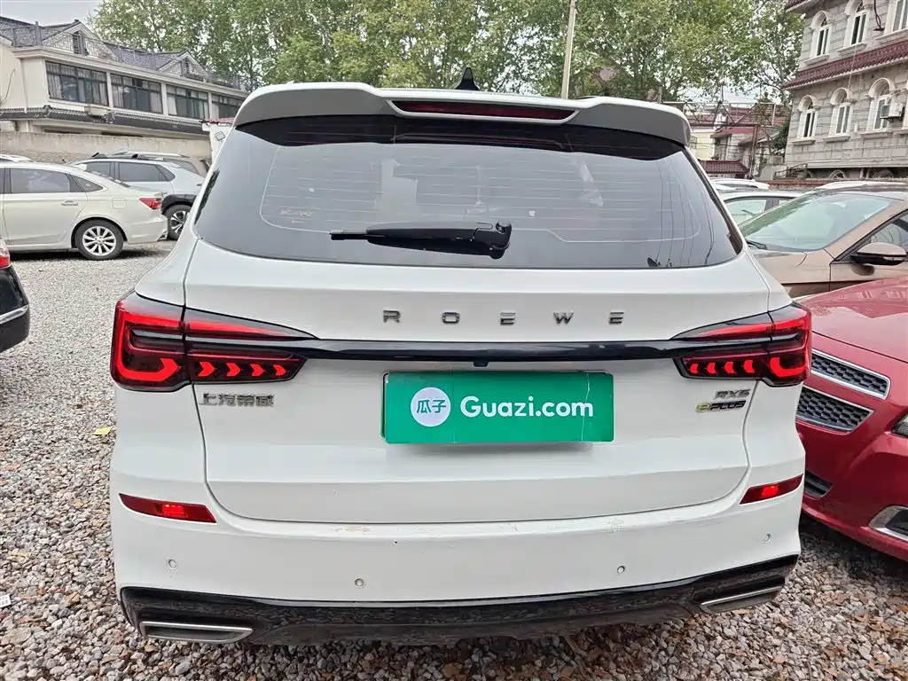 Roewe RX5 NEV ePLUS China Style Honor Qilin Flagship