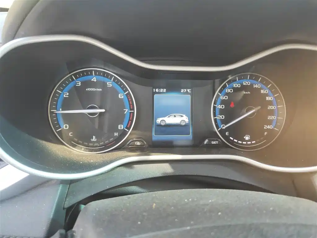 Vision S1 远景S1 2018款 1.5 L 手动锋驰型