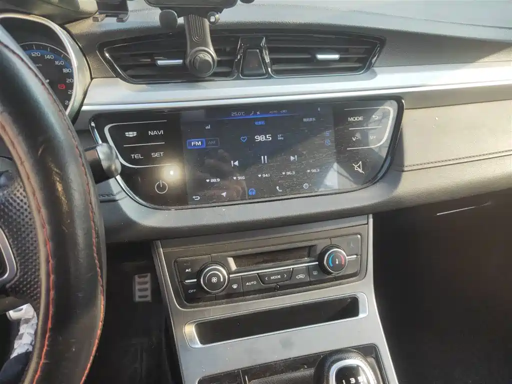 Vision S1 远景S1 2018款 1.5 L 手动锋驰型