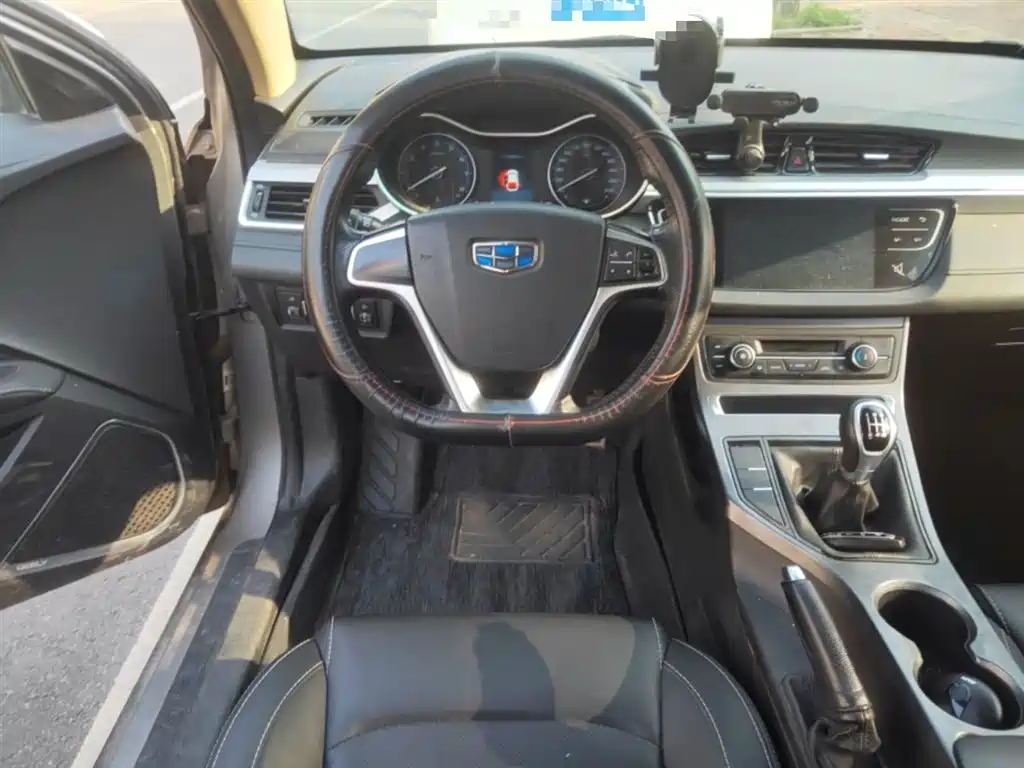 Vision S1 远景S1 2018款 1.5 L 手动锋驰型