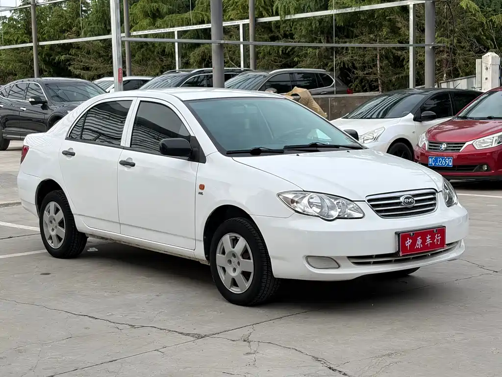 BYD F3 1.5 L Manual Classic
