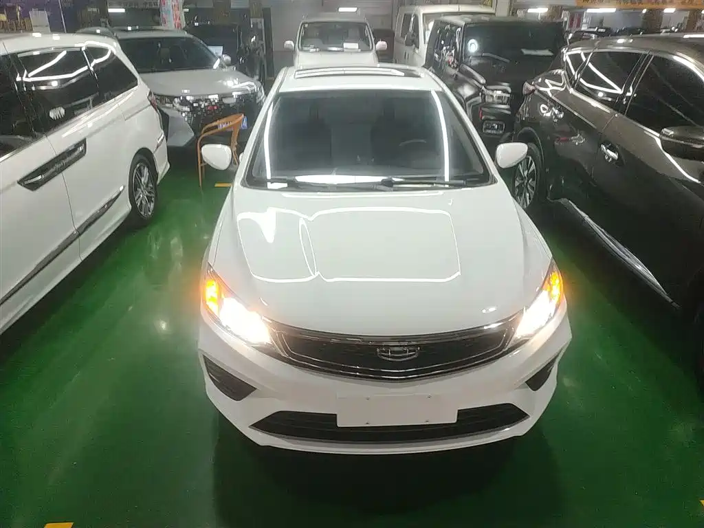 Vision Facelift 1.5 L Manual Asian Games