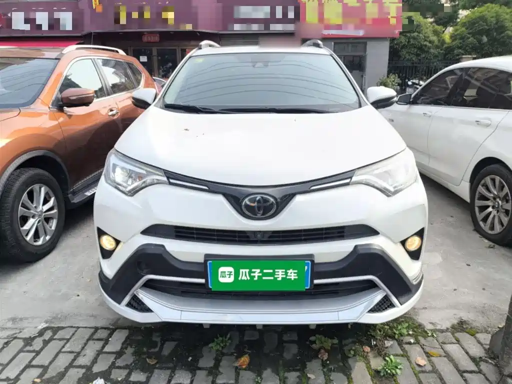 RAV4 2.5 L Auto 4 WD Elite i