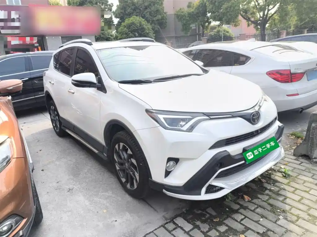 RAV4 2.5 L Auto 4 WD Elite i