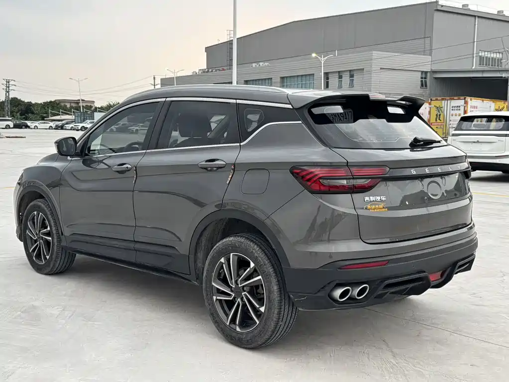Binyue 1.5 TD DCT Glory