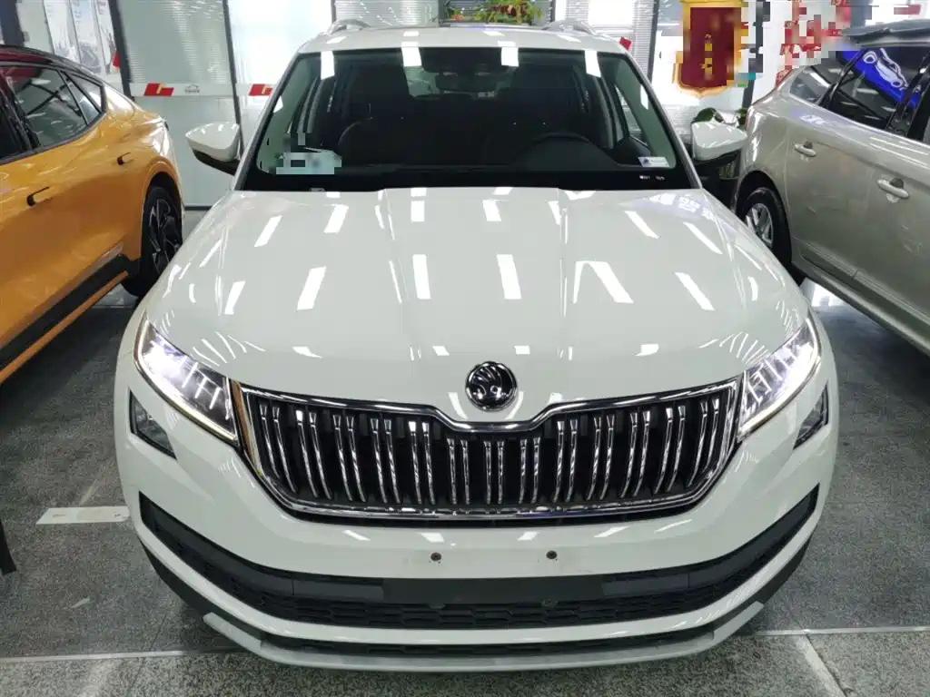 Kodiaq TSI330 5-seat 2 WD Luxury Enjoyment
