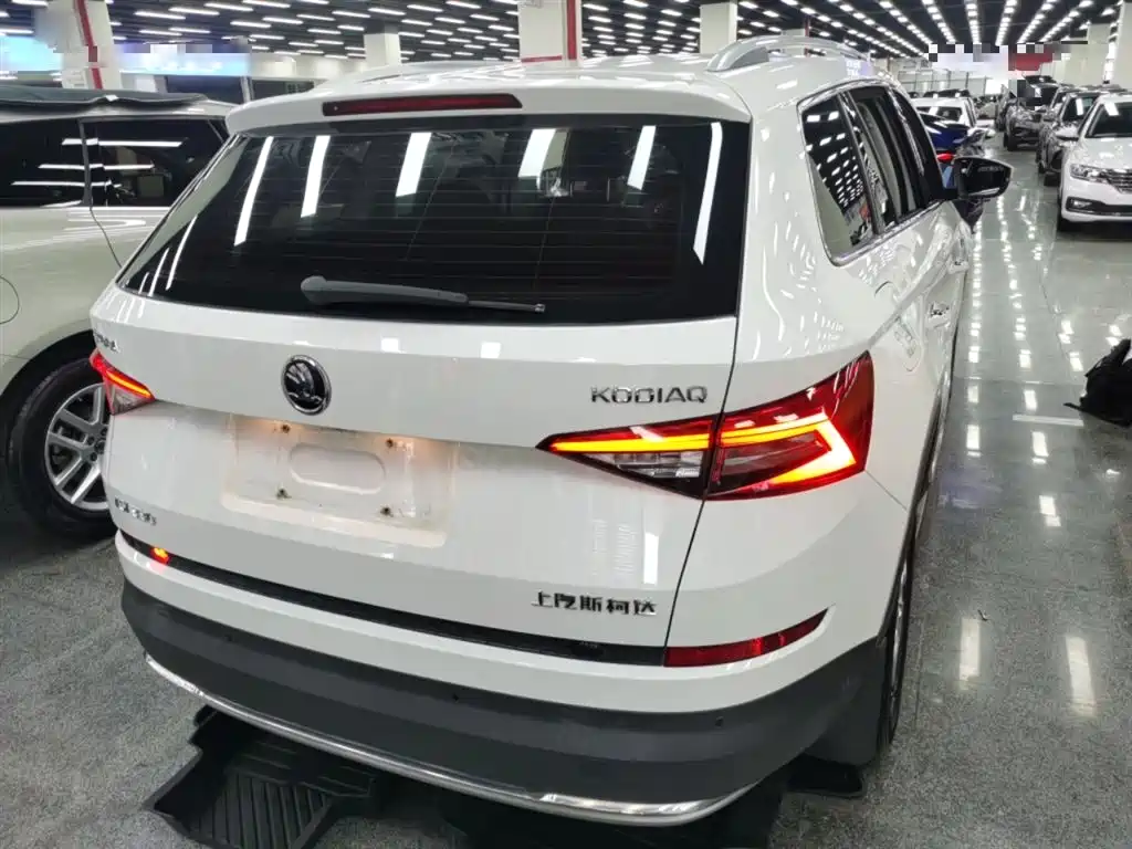 Kodiaq TSI330 5-seat 2 WD Luxury Enjoyment