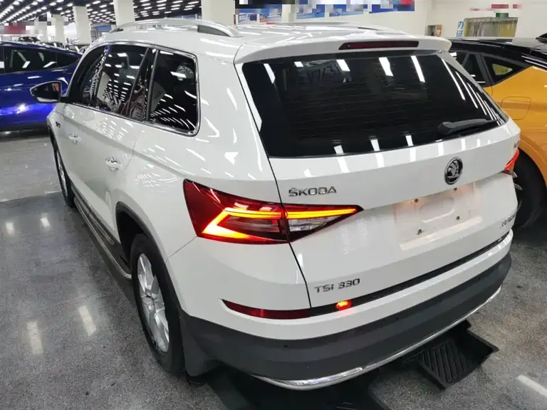 Skoda Kodiaq TSI330 5-seat 2 WD Luxury Enjoyment