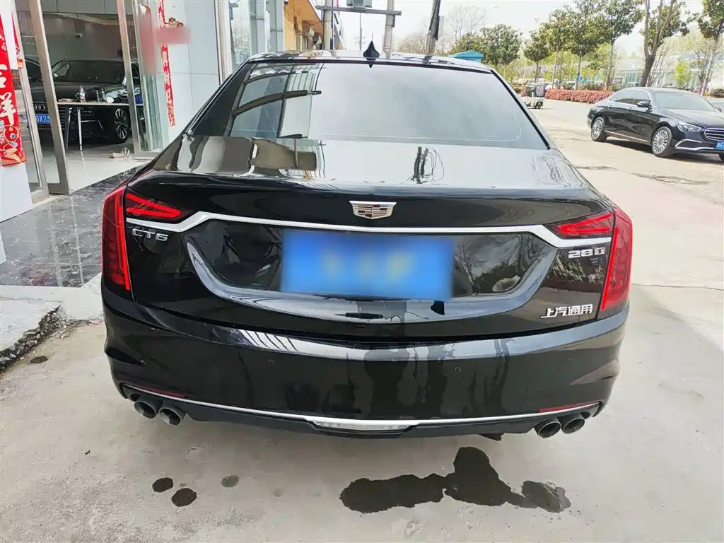 Cadillac CT6 28 T Luxury