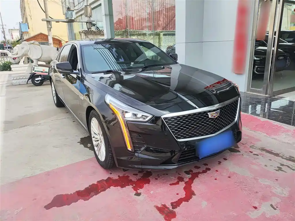 Cadillac CT6 28 T Luxury