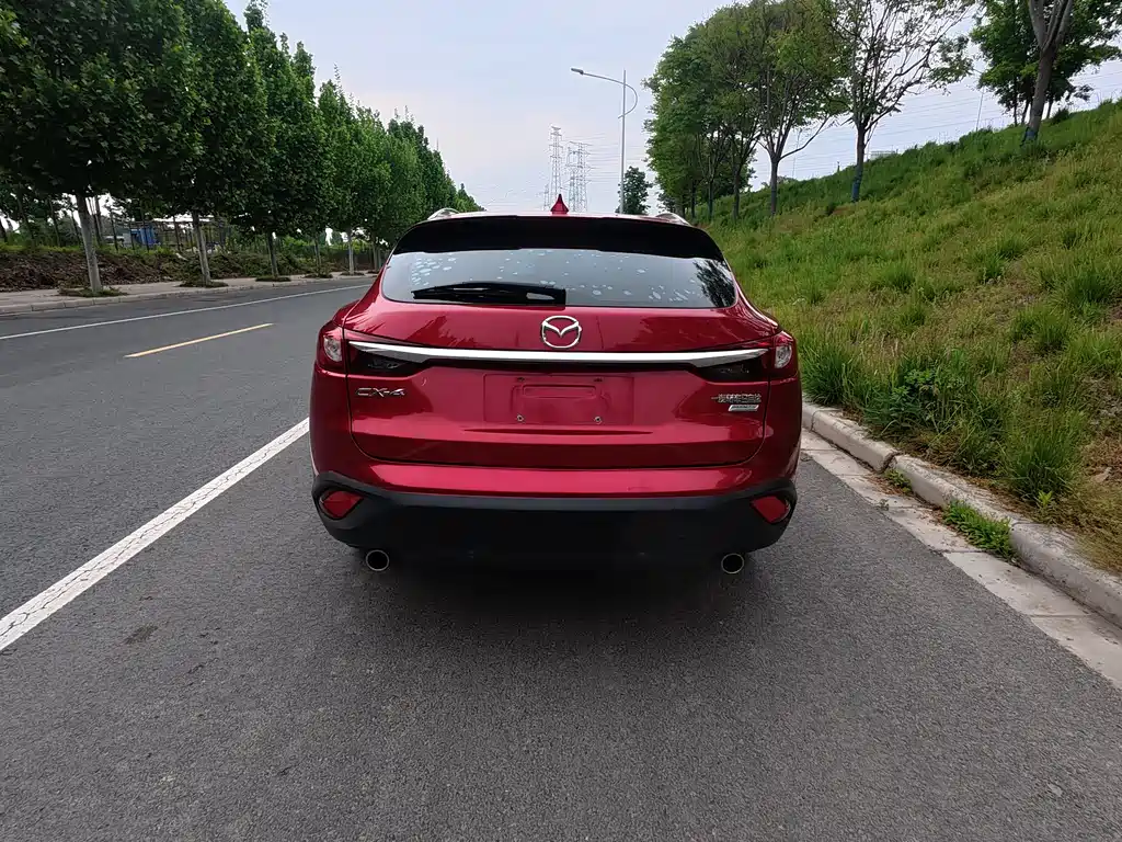 Mazda CX-4 2.0 L Auto 2 WD Blue Sky Leading CN-V