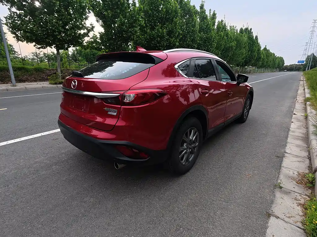 Mazda CX-4 2.0 L Auto 2 WD Blue Sky Leading CN-V
