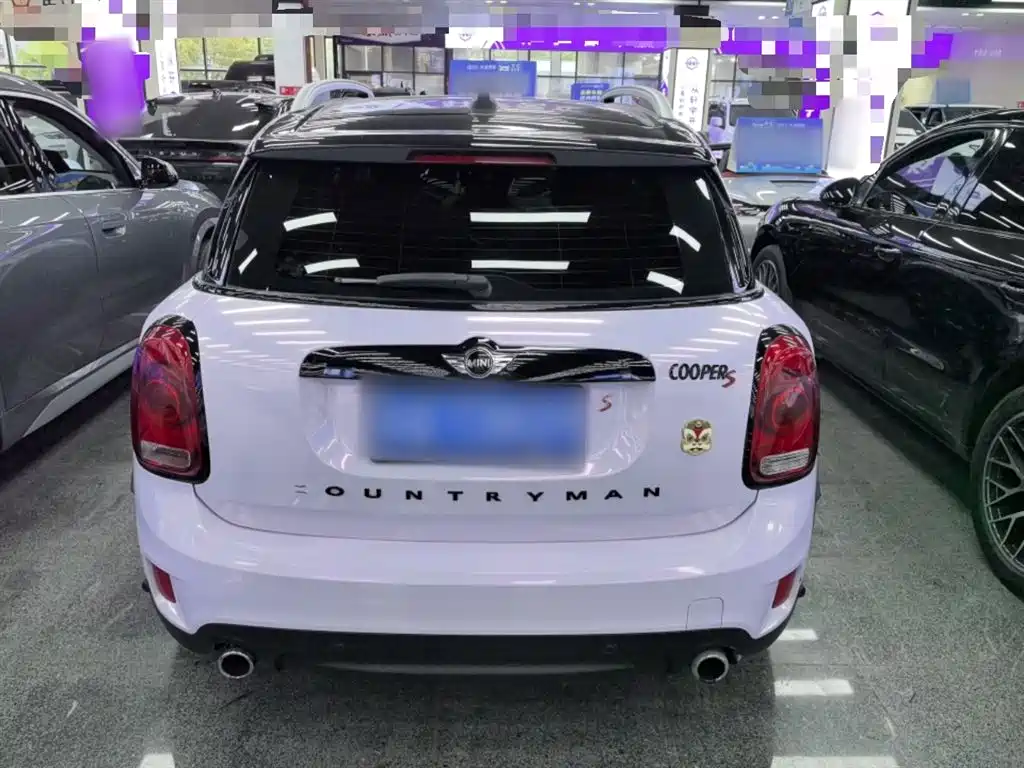 MINI COUNTRYMAN 2.0 T COOPER S ALL4 Traveller
