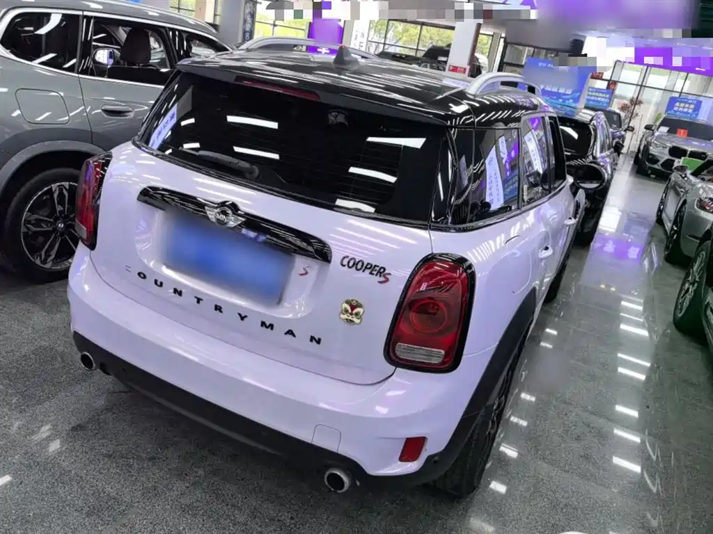 MINI COUNTRYMAN 2.0 T COOPER S ALL4 Traveller