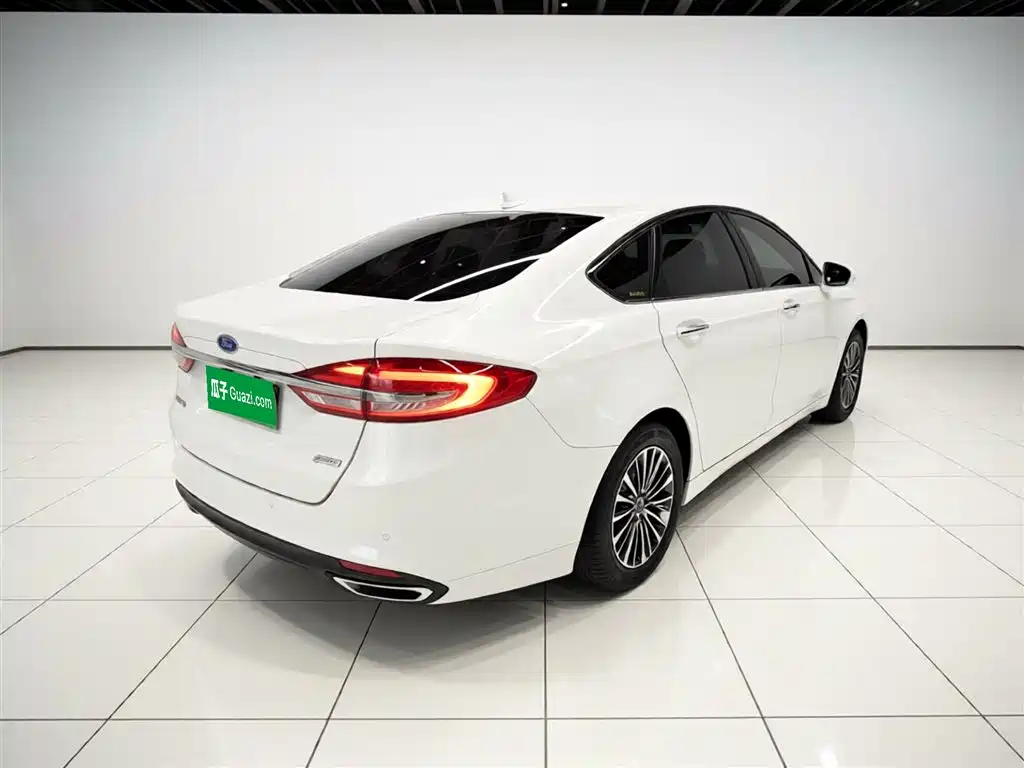 Mondeo Facelift EcoBoost 180 Luxury