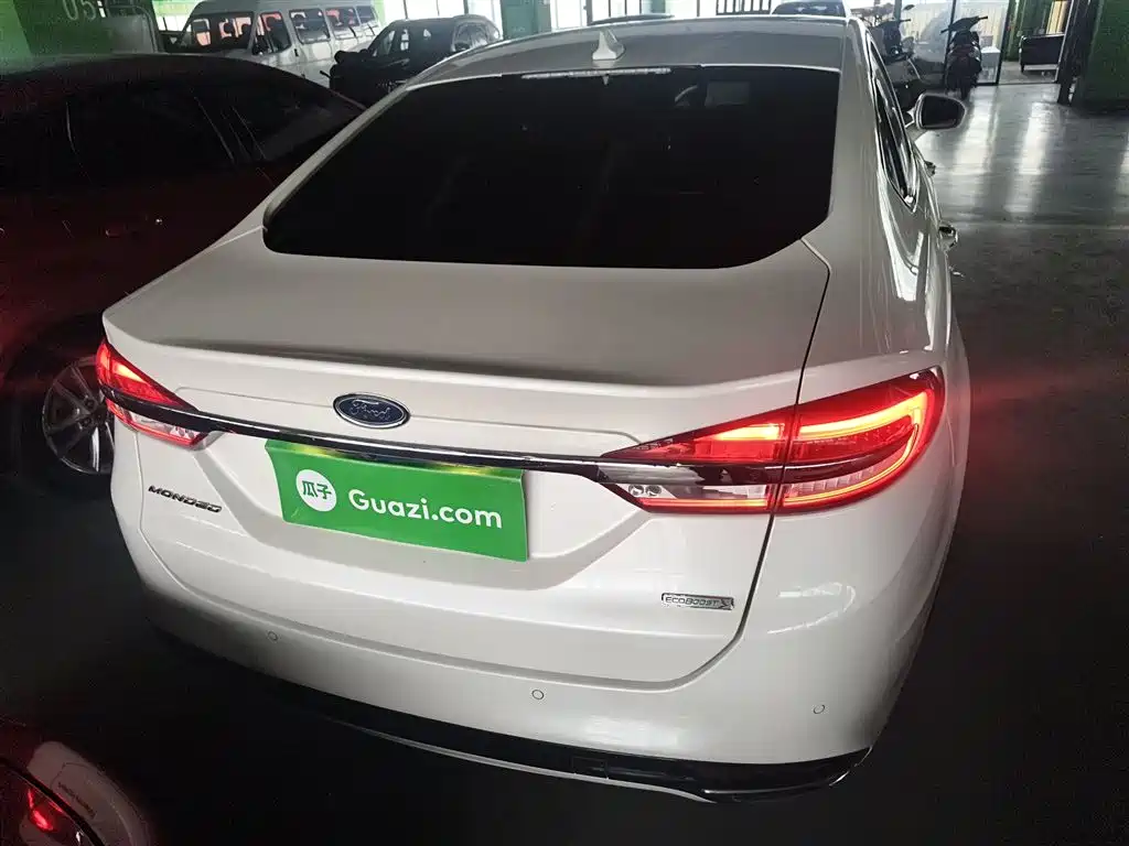 Mondeo Facelift EcoBoost 180 Luxury
