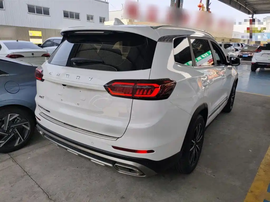 Tiggo 8 PLUS 290 TGDI DCT Grand Enjoyment