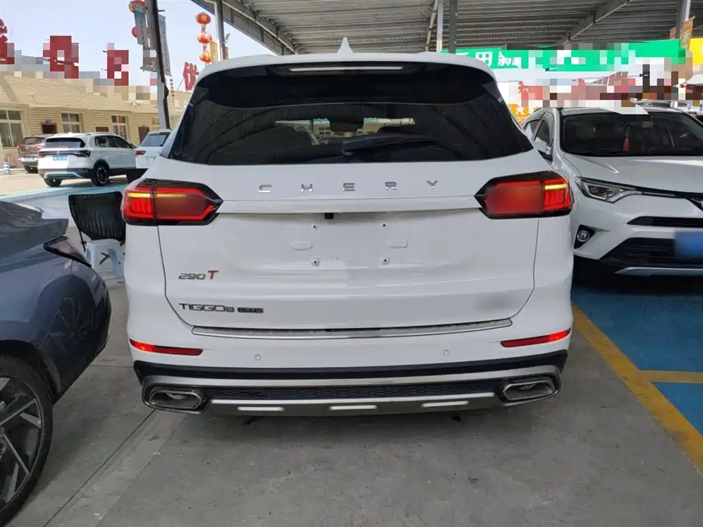 Tiggo 8 PLUS 290 TGDI DCT Grand Enjoyment