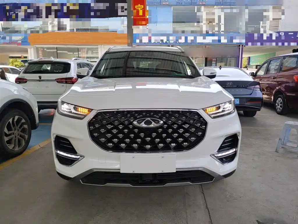 Tiggo 8 PLUS 290 TGDI DCT Grand Enjoyment