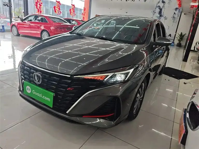 Changan Eado Smooth Enjoyment PLUS Blue Whale NE 1.4 T GDI DCT Distinguished