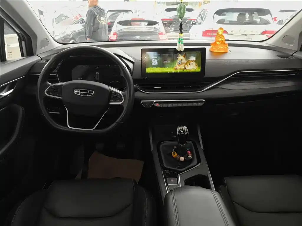 Emgrand S 帝豪S 2021款 1.4 T 手动舒适型