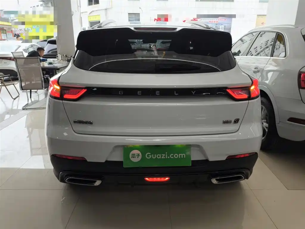 Emgrand S 帝豪S 2021款 1.4 T 手动舒适型