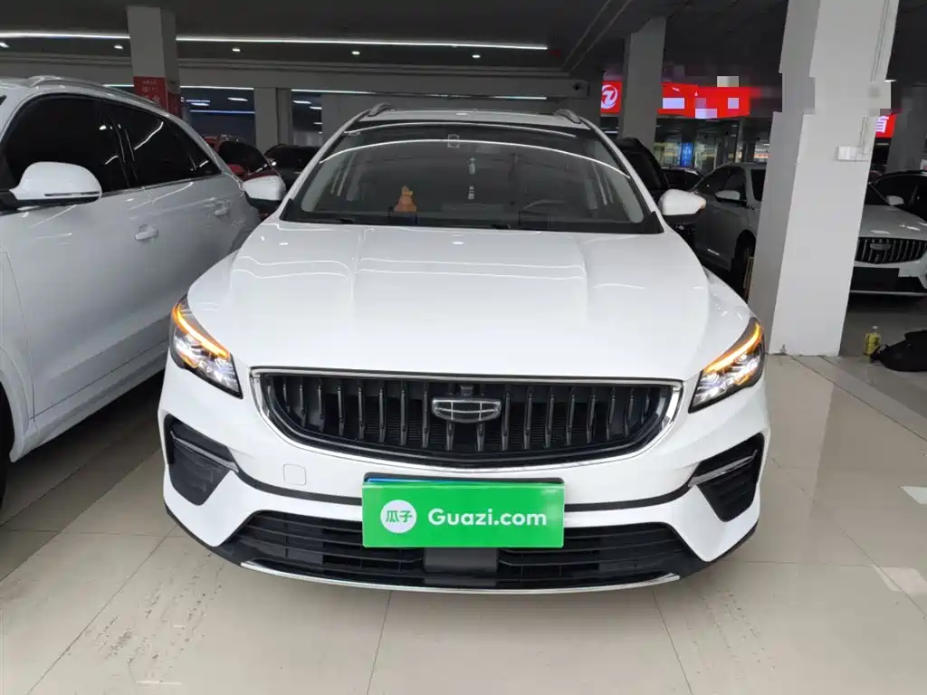Emgrand S 帝豪S 2021款 1.4 T 手动舒适型