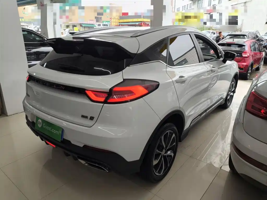 Emgrand S 帝豪S 2021款 1.4 T 手动舒适型