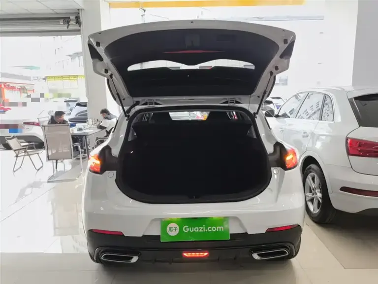 Geely Emgrand S 帝豪S 2021款 1.4 T 手动舒适型