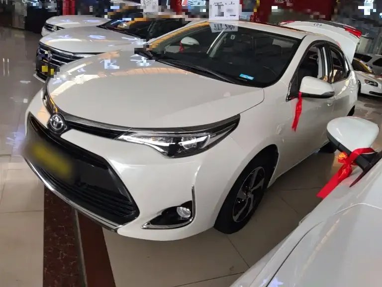 Toyota Levin Facelift 185 T CVT Elite CN-V