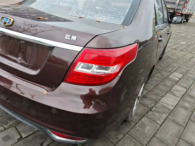 Geely Vision 1.5 L Manual Happy