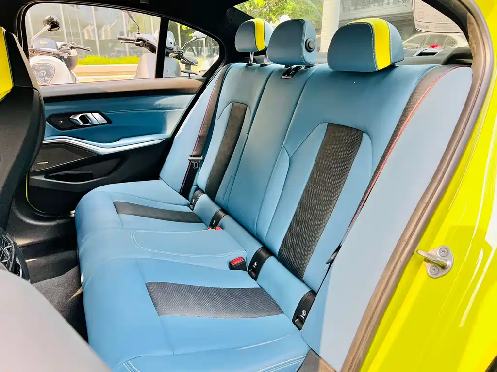 BMW M3 M3 4-door Sedan M xDrive Thunder