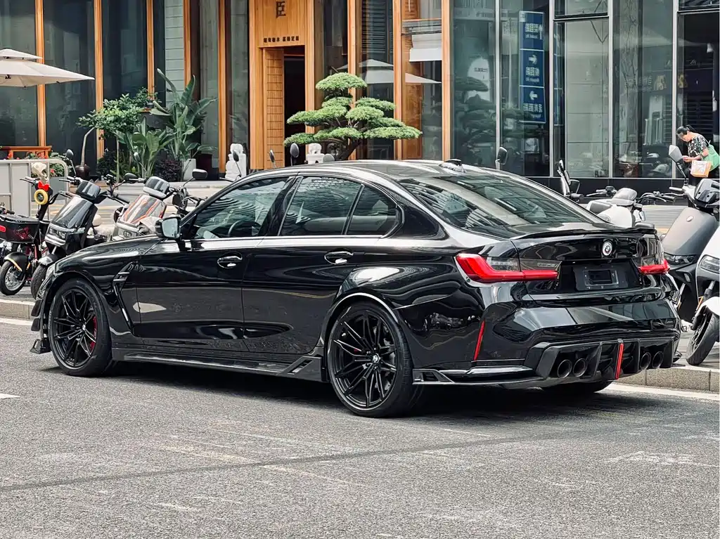 BMW M3 M3 4-door Sedan M xDrive Thunder