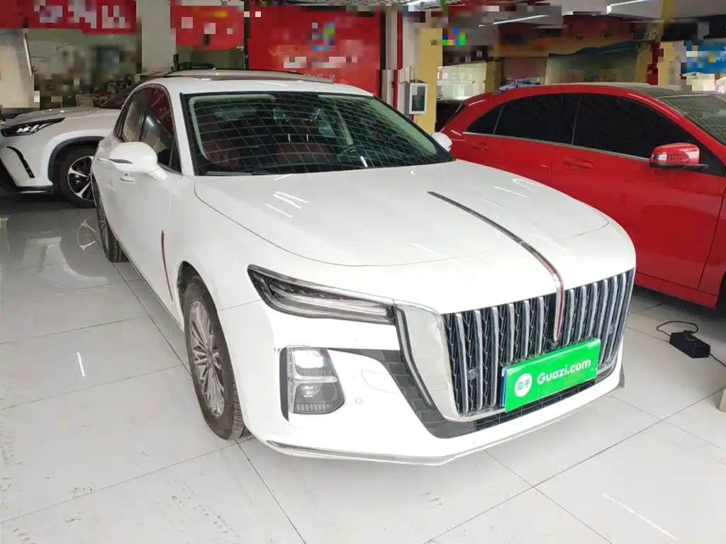Hongqi H5 2.0 T Auto Connected Flagship Enjoyment
