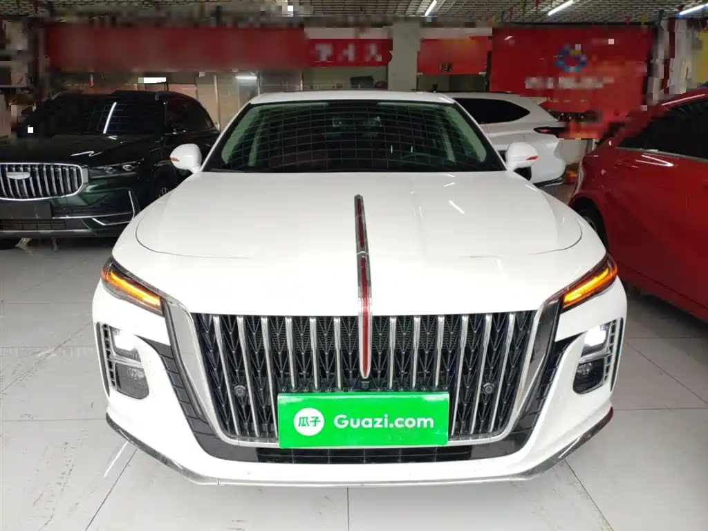 Hongqi H5 2.0 T Auto Connected Flagship Enjoyment