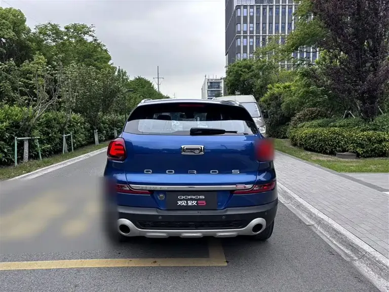 Qoros 5 观致5 2016款 1.6 T 自动豪华型