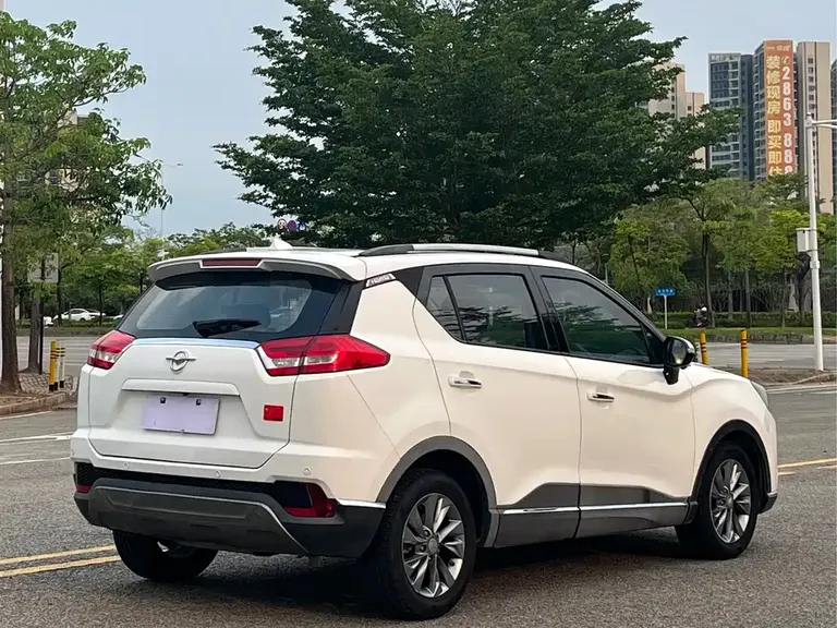 Haima S5 Youth 海马S5青春版 2018款 1.6 L CVT旗舰型