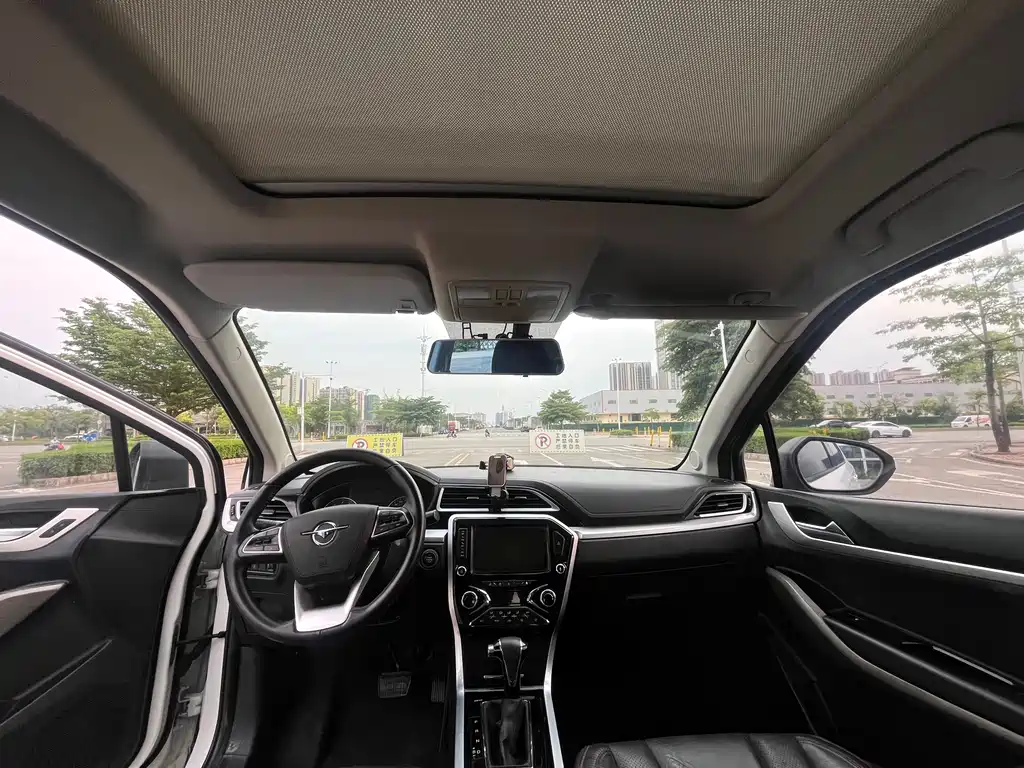 Haima S5 Youth 海马S5青春版 2018款 1.6 L CVT旗舰型