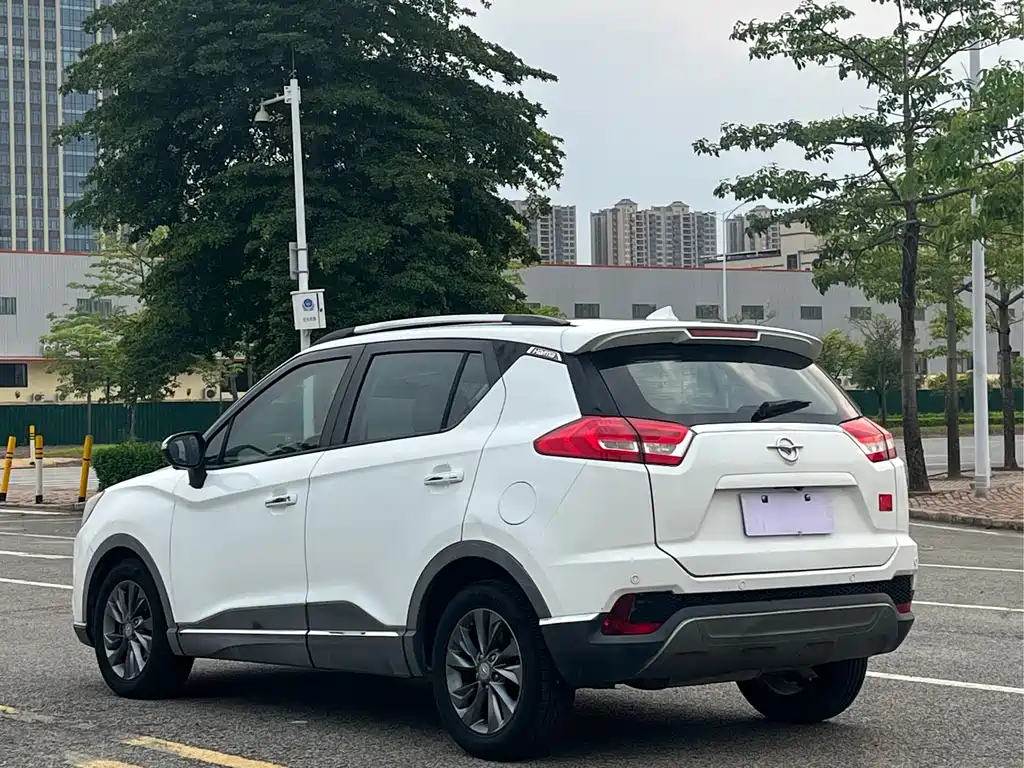 Haima S5 Youth 海马S5青春版 2018款 1.6 L CVT旗舰型