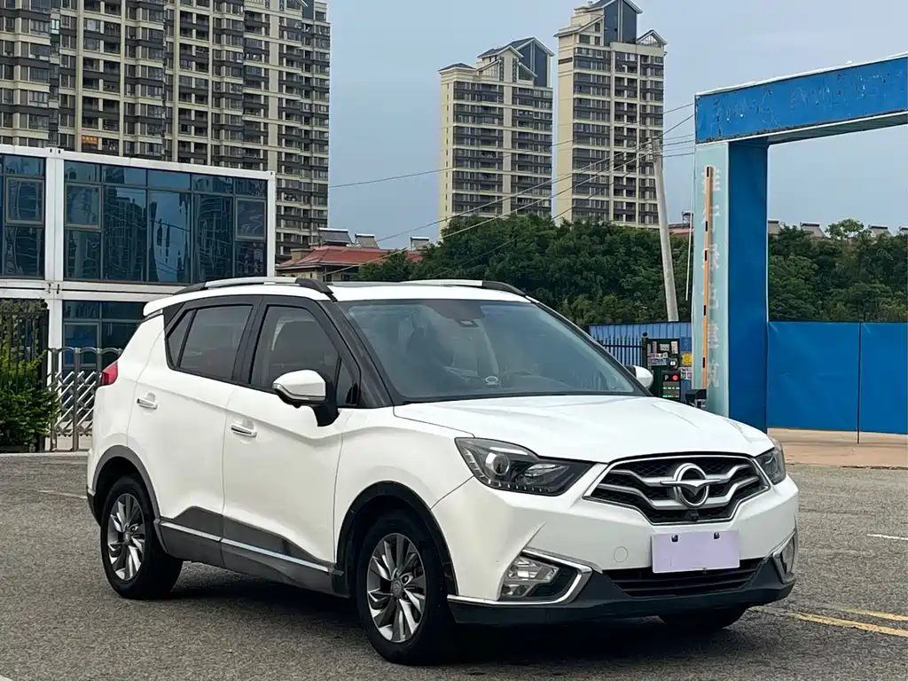 Haima S5 Youth 海马S5青春版 2018款 1.6 L CVT旗舰型