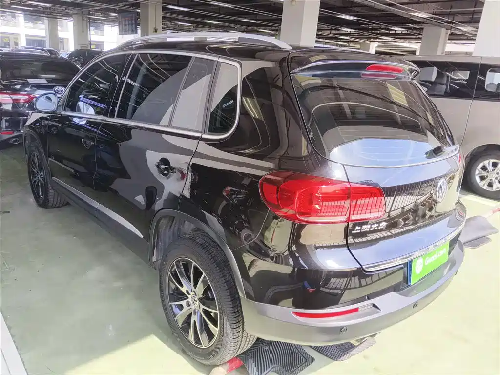 Tiguan 300 TSI Auto 2 WD Luxury