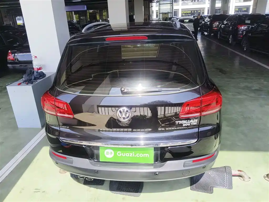 Tiguan 300 TSI Auto 2 WD Luxury