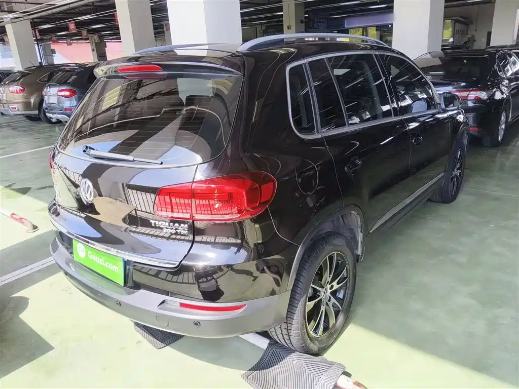 Tiguan 300 TSI Auto 2 WD Luxury