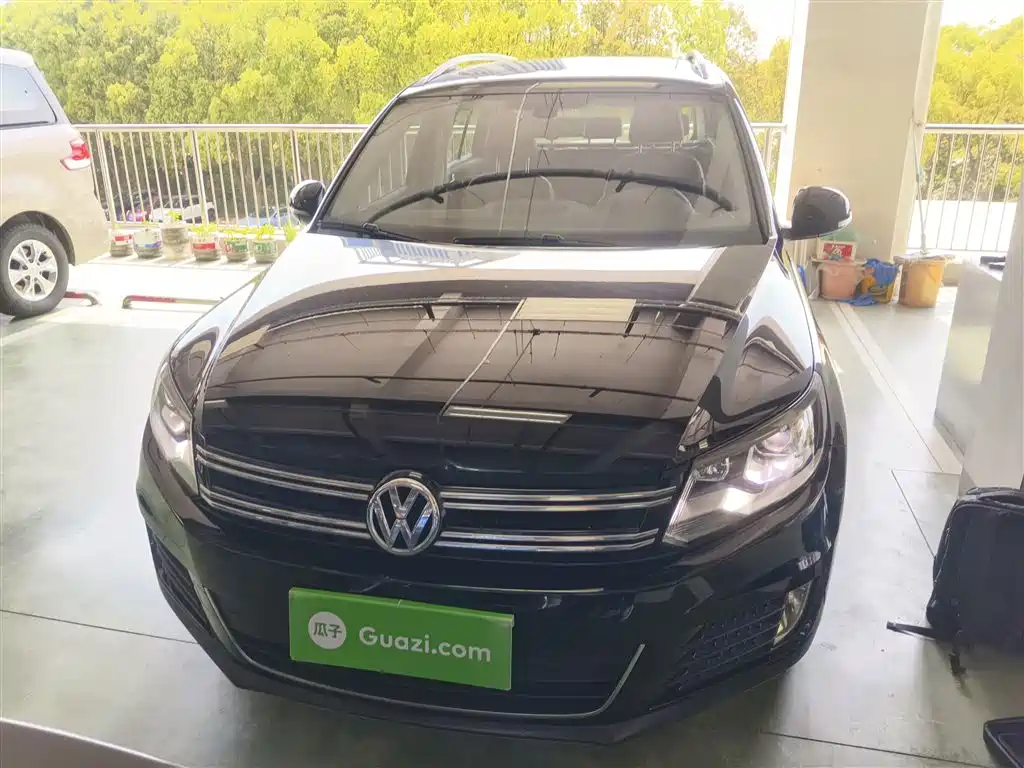 Tiguan 300 TSI Auto 2 WD Luxury