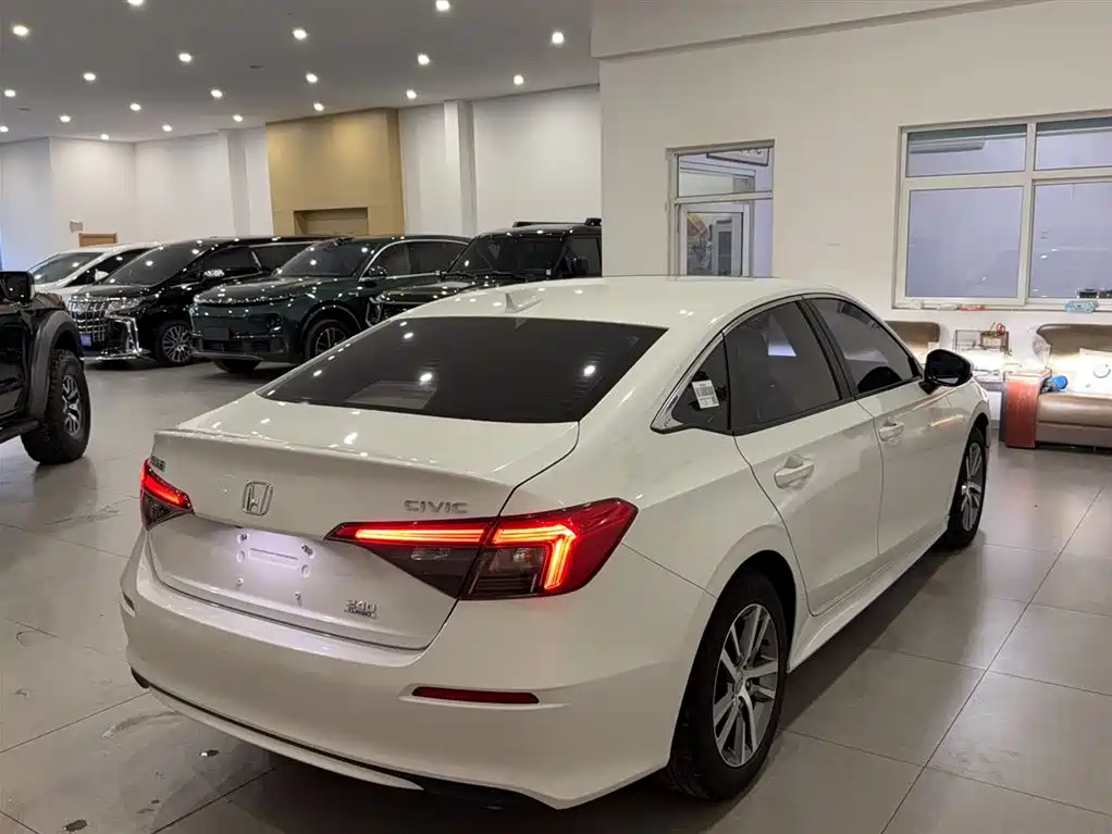 Civic 240 TURBO CVT Power Gallop