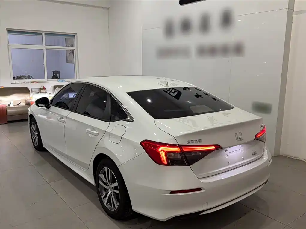 Civic 240 TURBO CVT Power Gallop