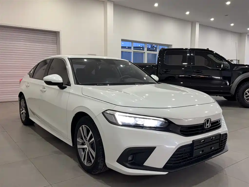 Civic 240 TURBO CVT Power Gallop
