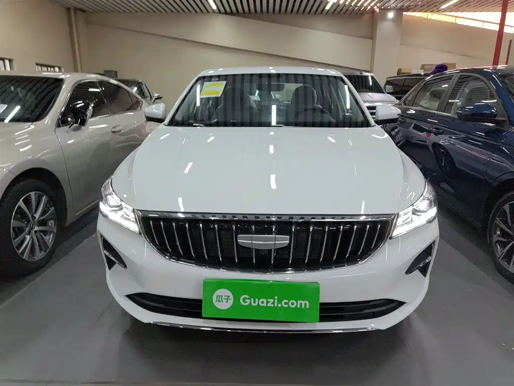 Emgrand 帝豪 2026款 400万纪念款 1.5 L CVT超越型